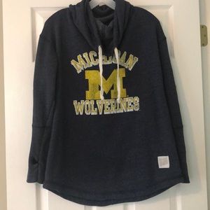 University of Michigan hoodie